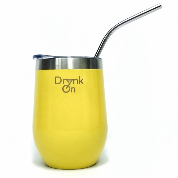 15oz Stainless Steel Wine Tumbler Coffee Tumbler - Picture 5 of 8